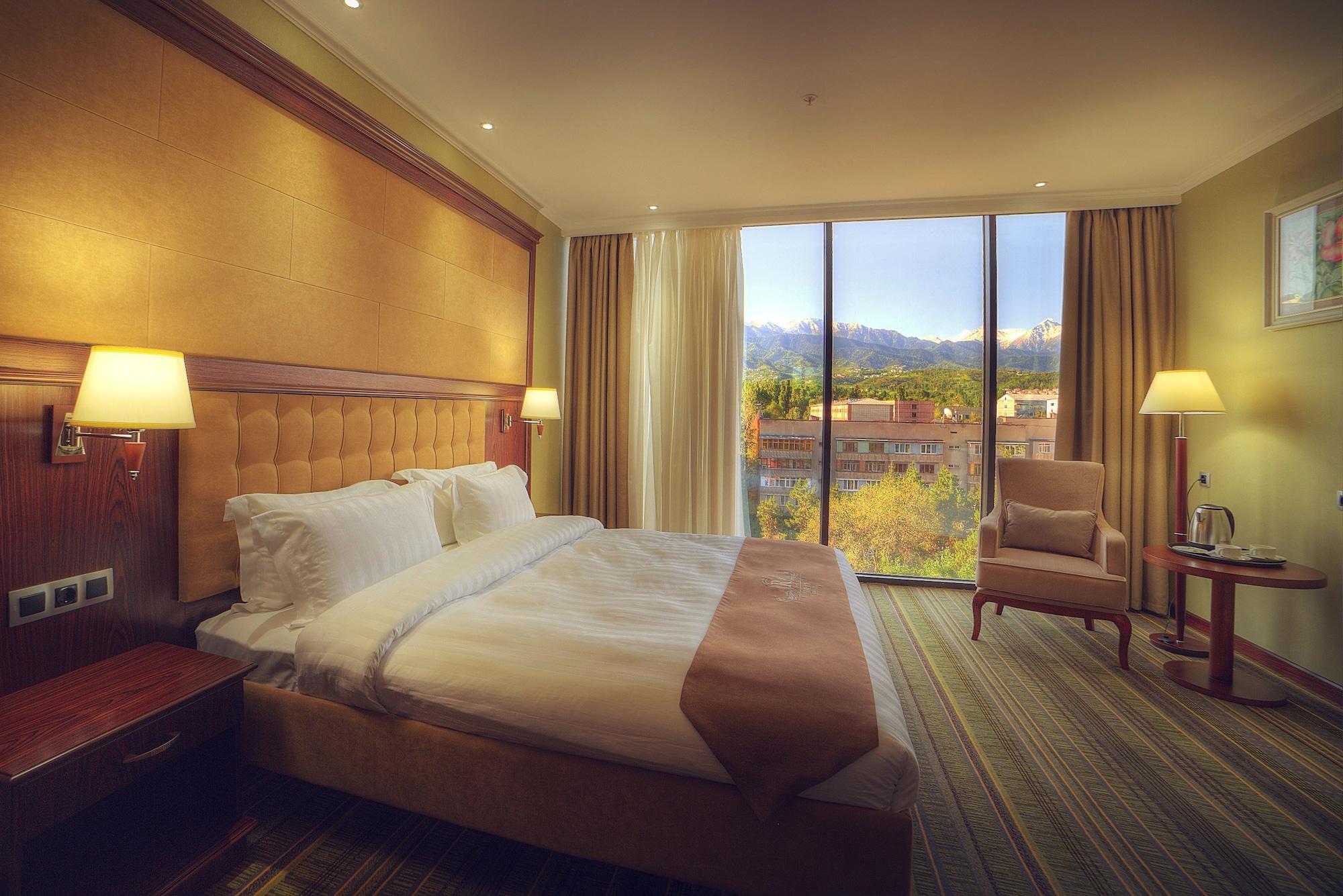 Shera Inn Hotel Almaty Exterior foto